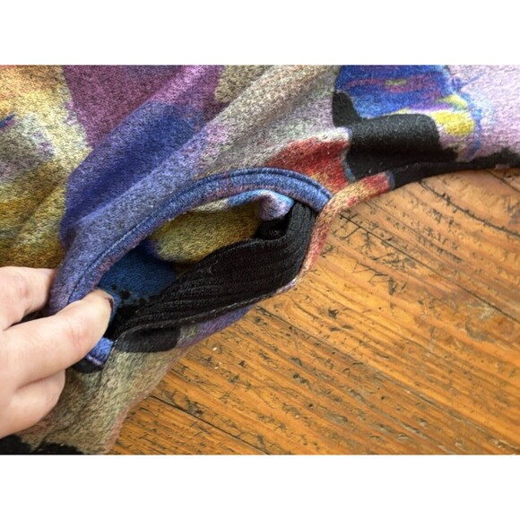 Lily London Women’s Tunic Sweater Top Medium With Pockets Artsy Boho Casual Cute - Picture 4 of 7